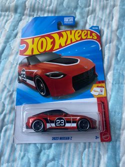 Hot wheels 2023 Nissan Z collectible car
