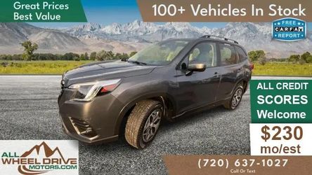 2022 Subaru Forester