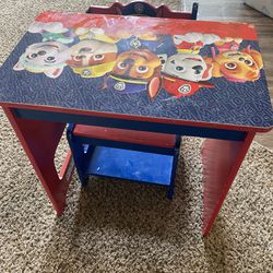 Paw Patrol Desk & Chair