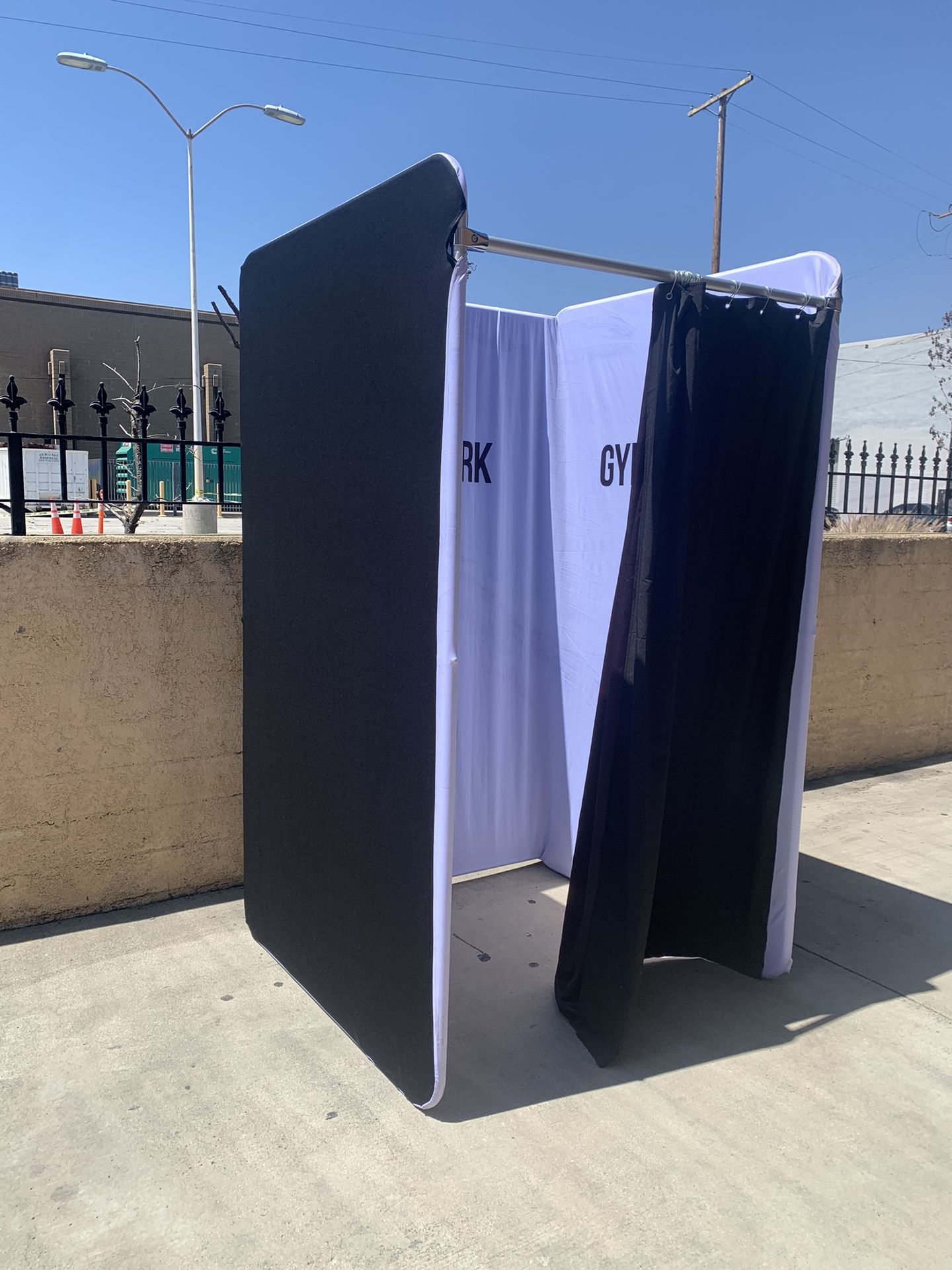 Portable Dressing Room