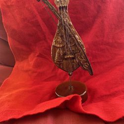 8 Inch Without Base Greek Lyra Decoration Imported From Greece (4 available)