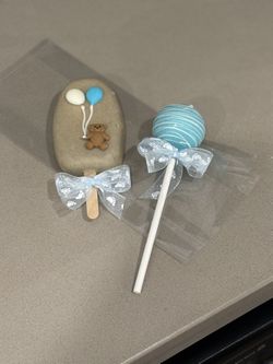 Baby shower Cake Pops