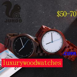 Couple Style Sandalwood Fashion Watch | Japanese Original Quartz Movement | Natural Luxury Couple Gift