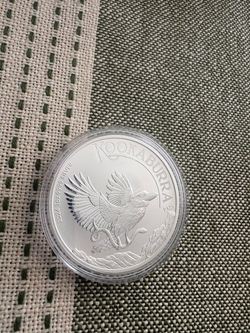 2024 Australian Kookaburra 1oz Silver Coin