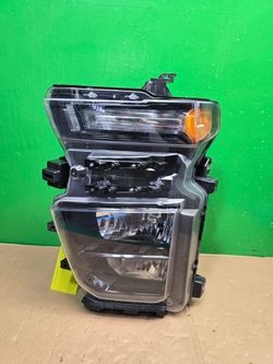 HEADLIGHT SILVERADO 2020 2021 2022 2023 2024 2025