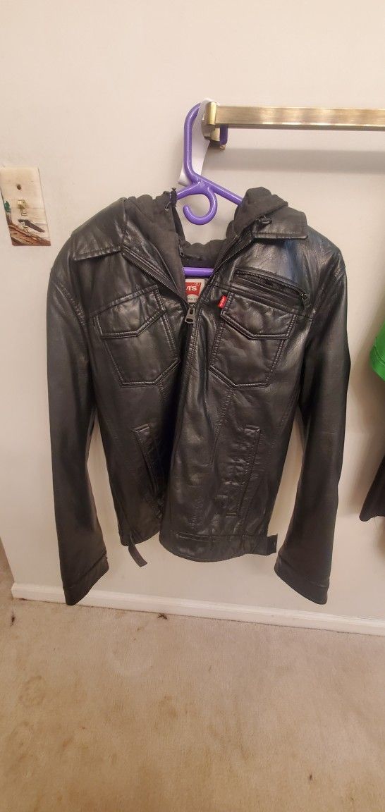 Levi's LEATHER jacket