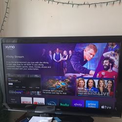 TOSHIBA TV with a Remote