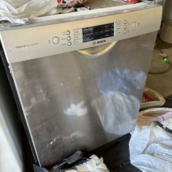 Bosch Dishwasher Stainless Steel 