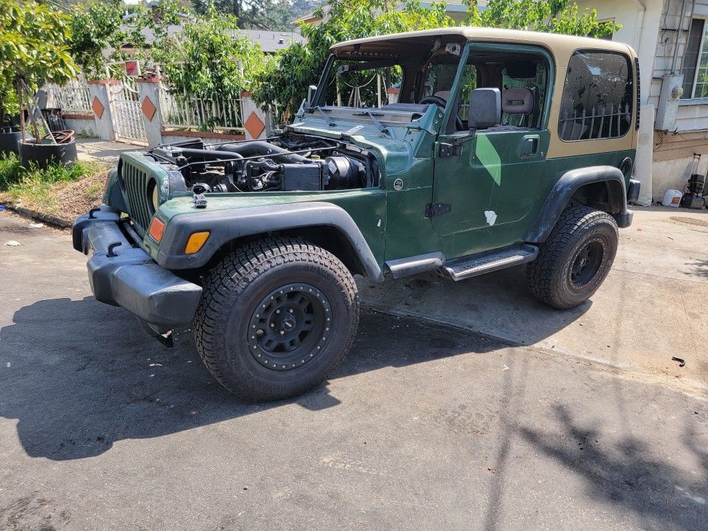 2001 Jeep Tj Parts