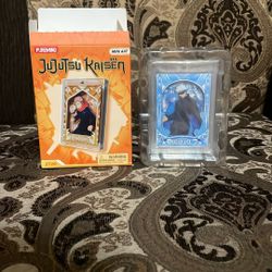 Gojo Miniso Blind Box Jujutsu Kaisen Merch Mini Art 