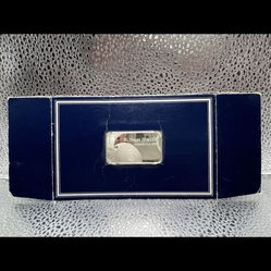 1977 The Franklin Mint W. Meyer (Pty.) Ltd. WINDHOEK, S.W. AFRICA HELIODOR Ingot