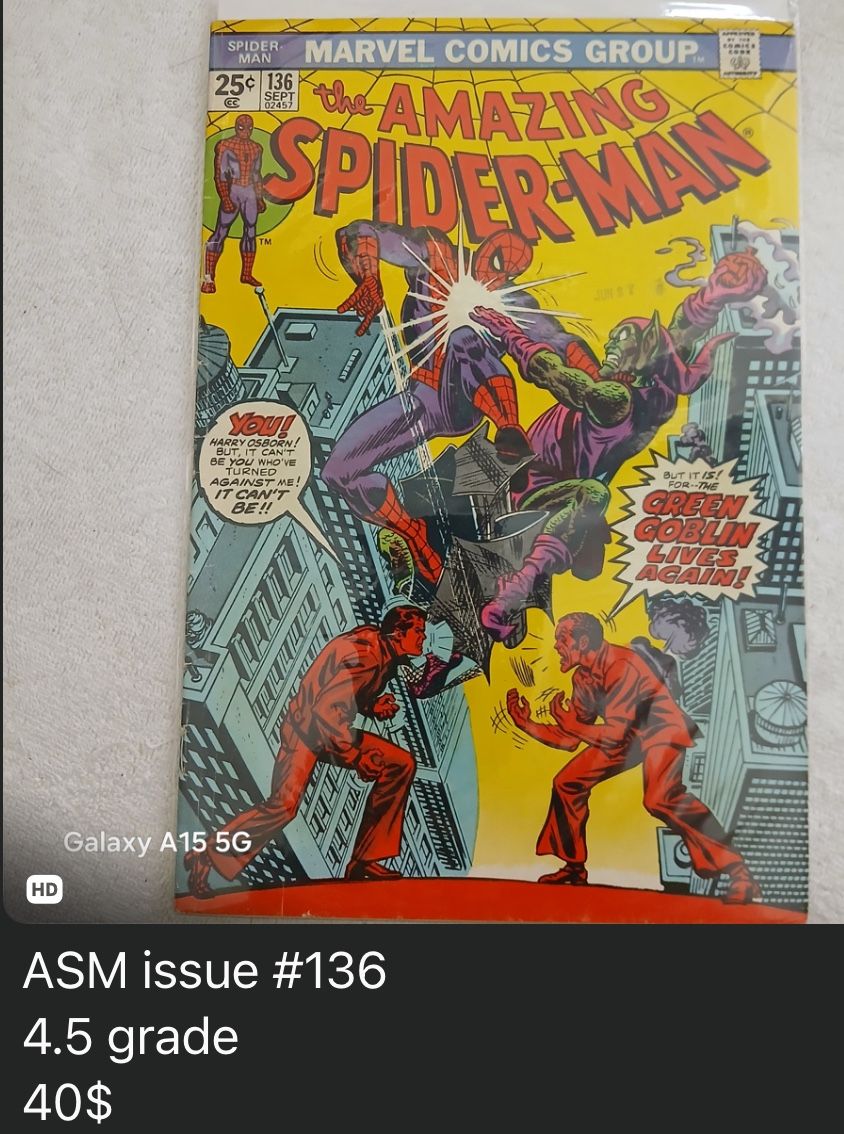 The Amazing Spider-Man Comic Books