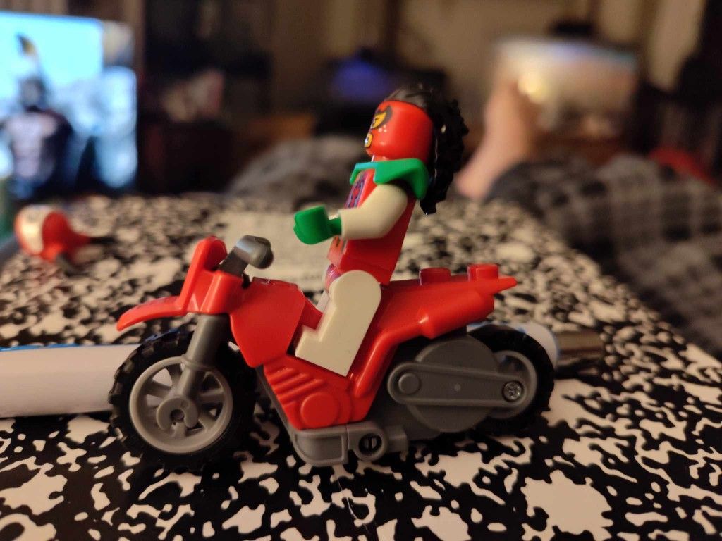 Lego Minifigures And Motorcycles