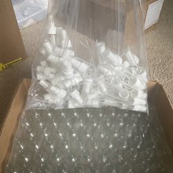 275 Lot-new droppers, spray bottles, tins, and jars
