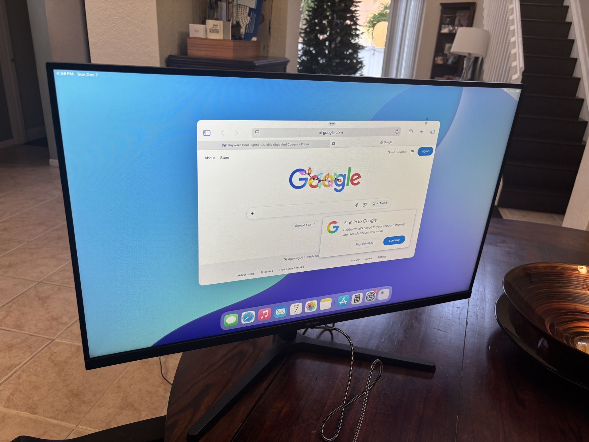 Samsung Monitor 32inch S32B300NWN