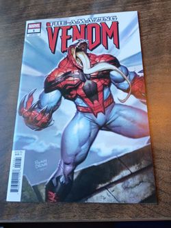 THE AMAZING VENOM #1 RYAN BROWN VARIANT (MARVEL COMICS 2026!!!