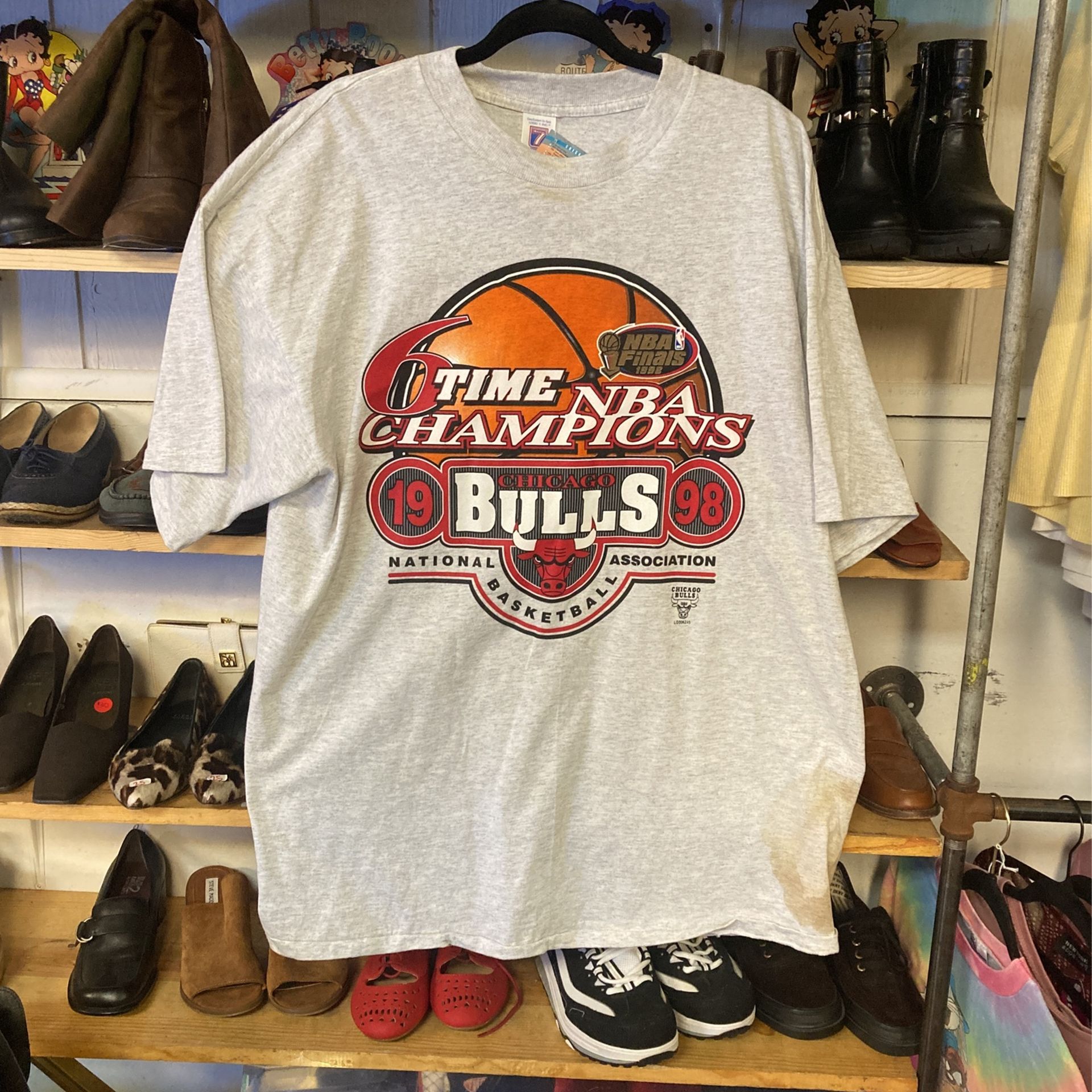 NBA finals 6time NBA Champions 1998 Chicago bulls
