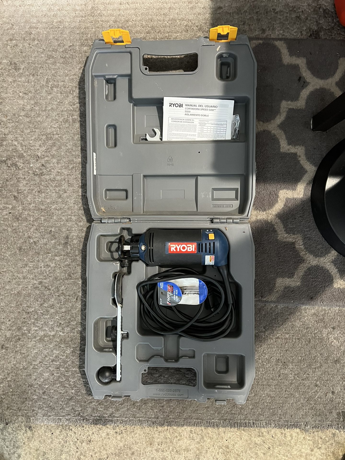 Ryobi speed saw Rotary Cutter