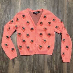 Girls Cardigan Size 10