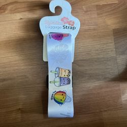 Luggage Strap Hawaii Local Snacks  New 