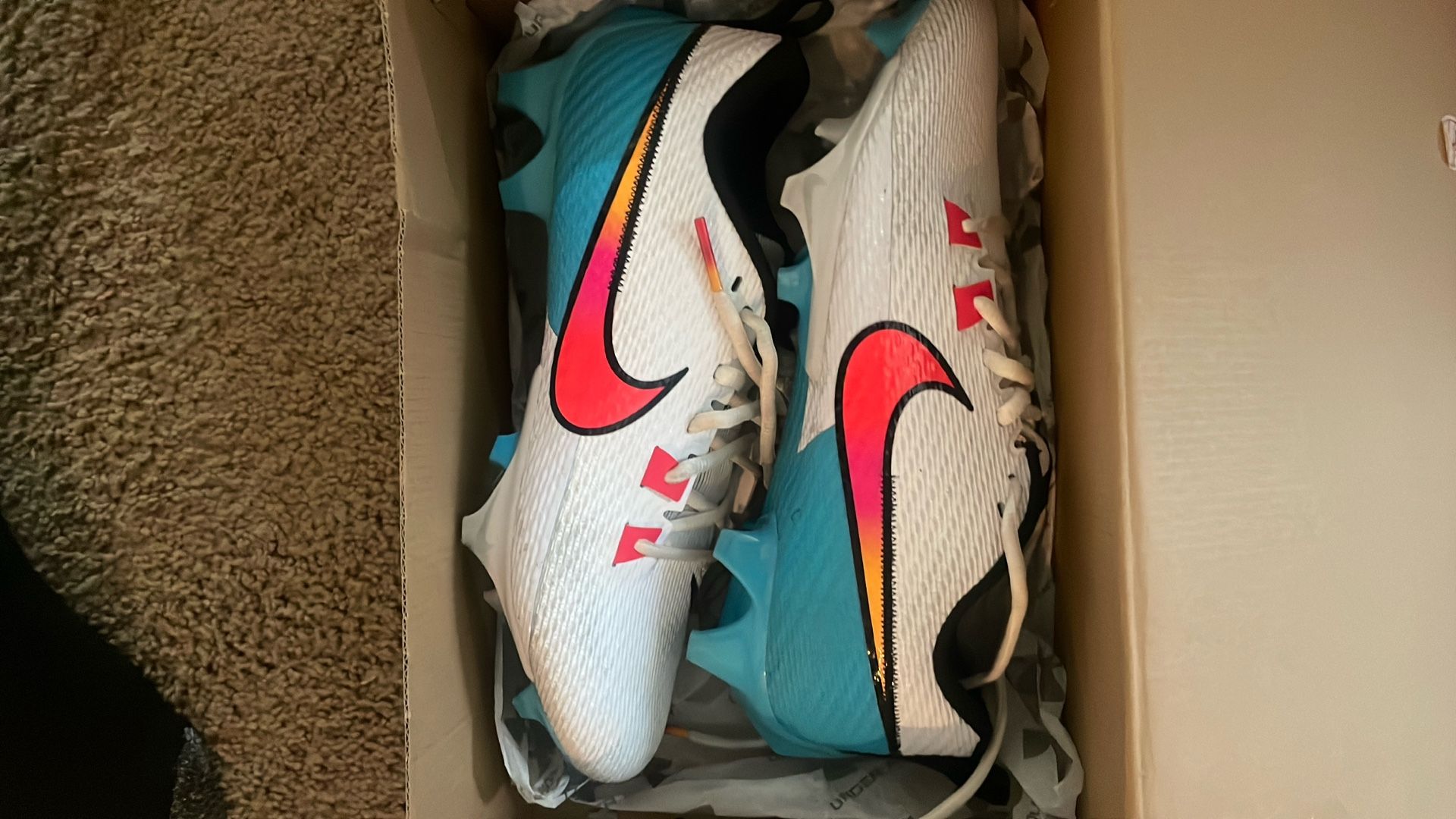 Nike Foot Ball Cleats