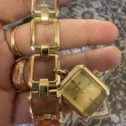 wristwatch Woman With Box 