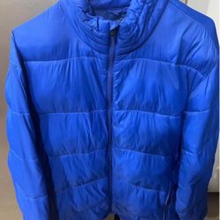 Perfect Condition Men’s XL St John’s Bay Lightweight Down Puffer Coat  Great Deal