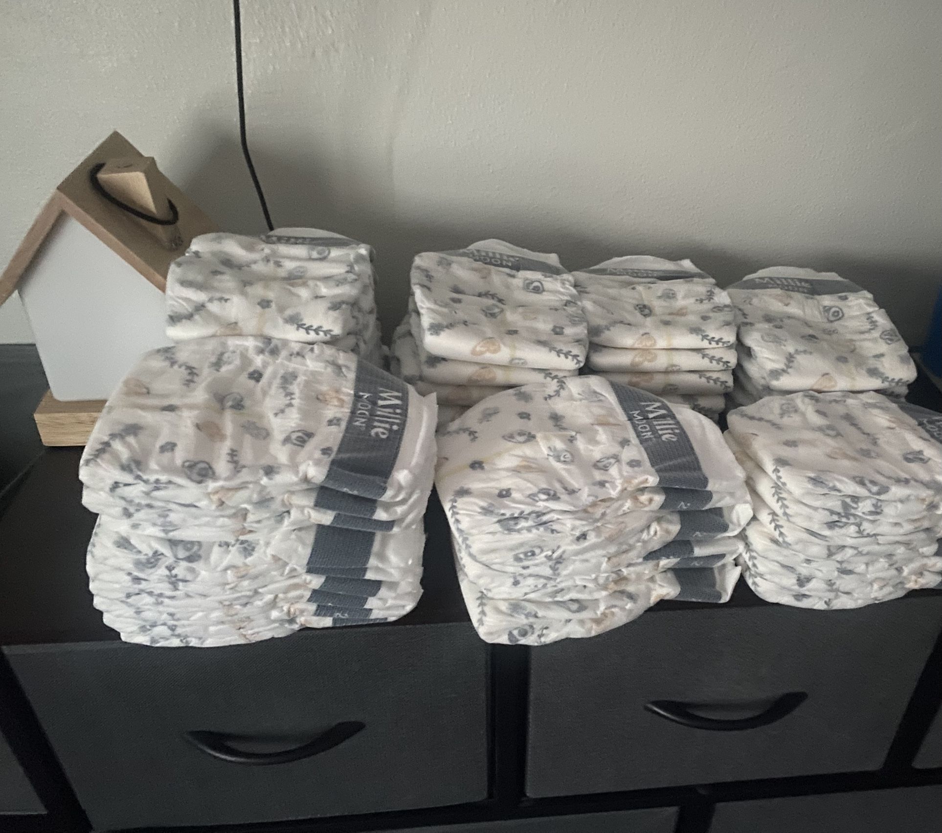 Millie Moon Diapers Size 1