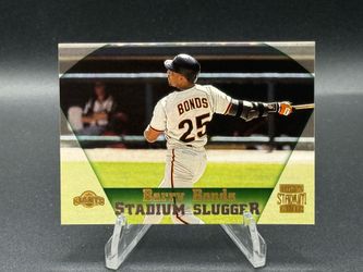 1997 Topps Stadium Club Stadium Slugger #386 Barry Bonds