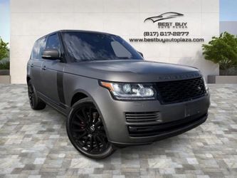 2017 Land Rover Range Rover