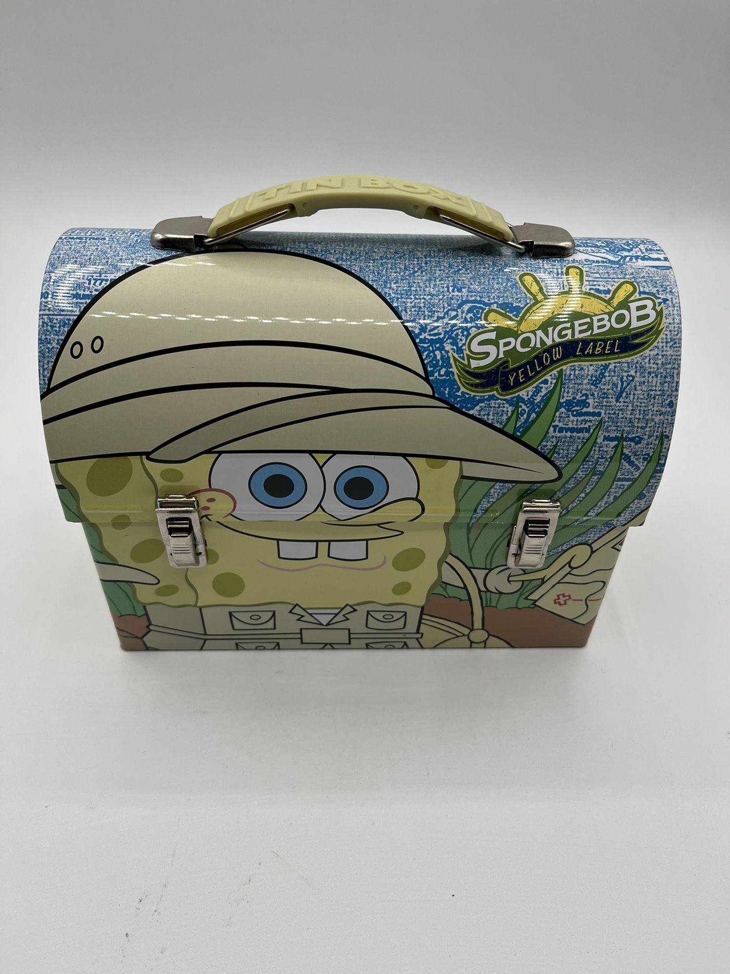 Safari SpongeBob SquarePants Metal Lunchbox