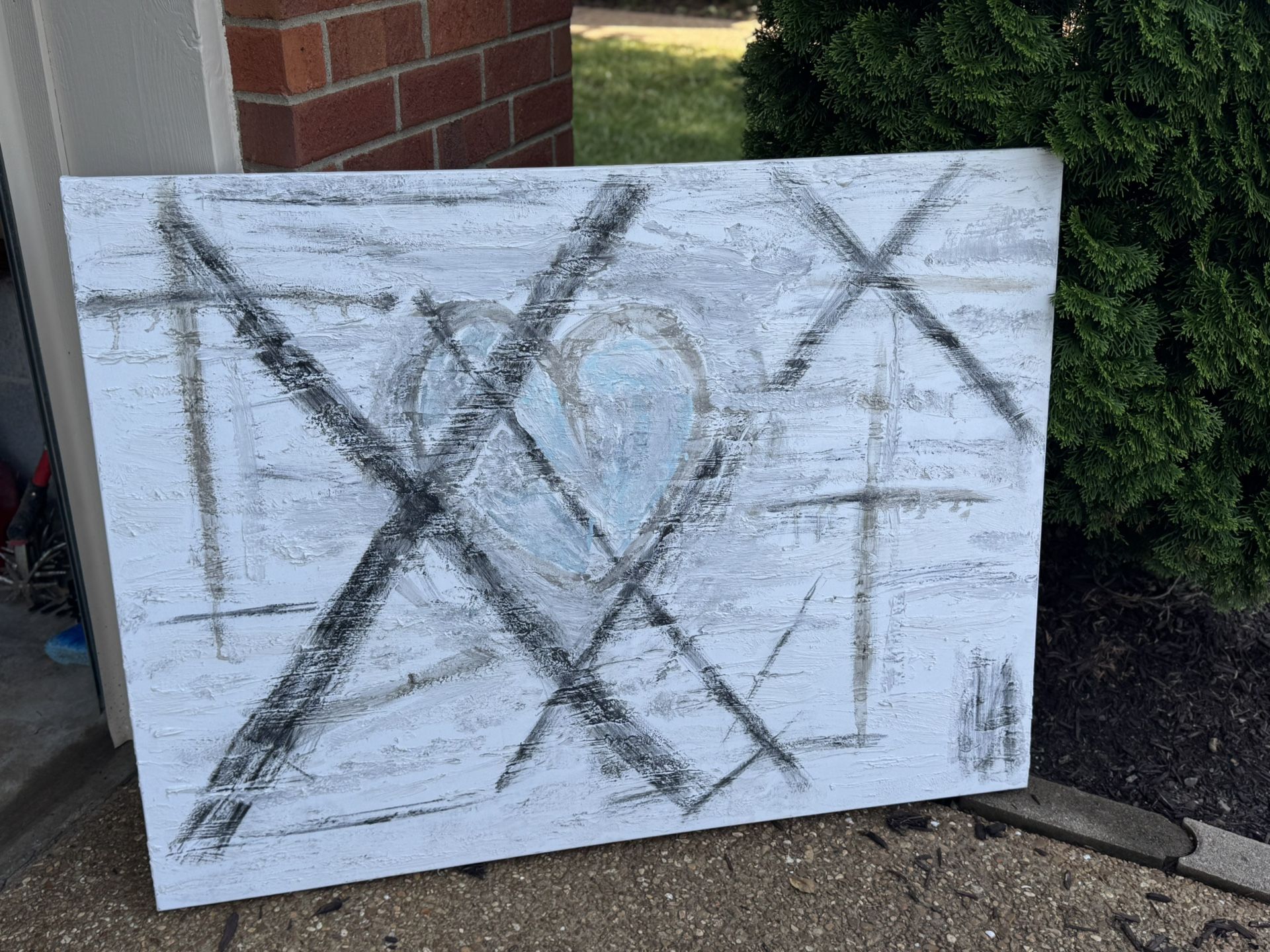 Large Abstract Canvas Wall Art