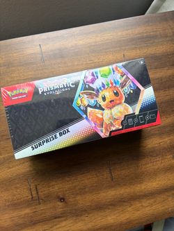 Pokemon Prismatic Evolutions