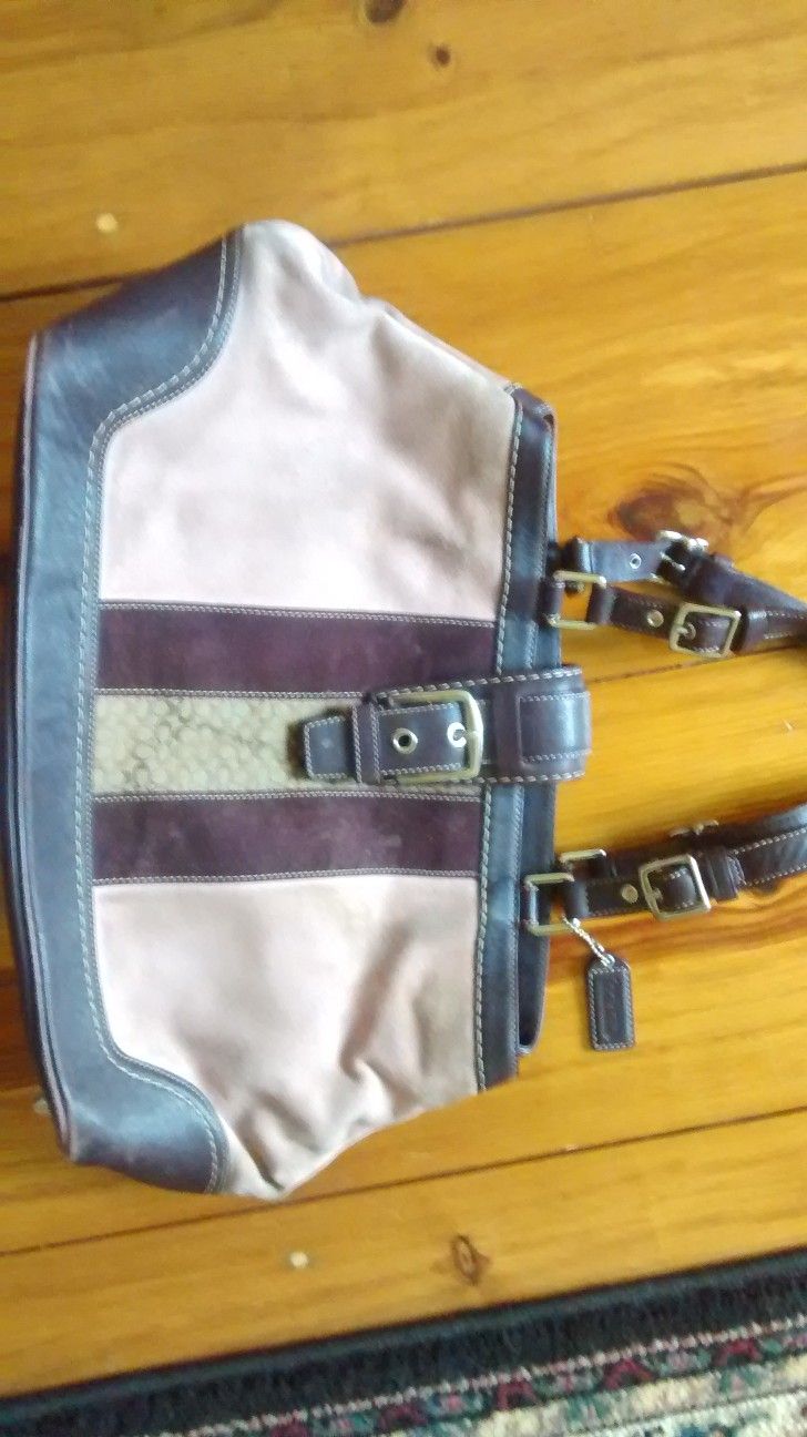 Coach purse