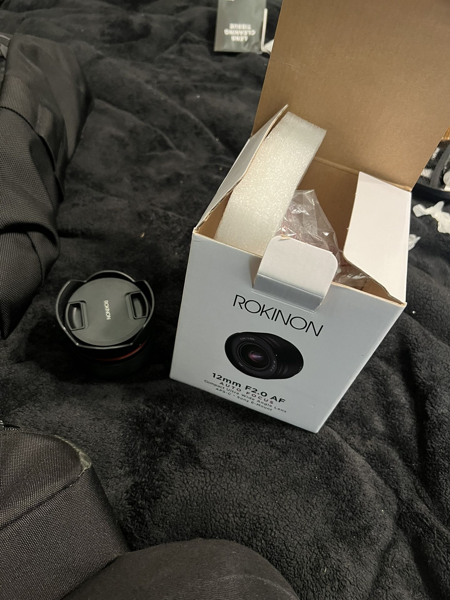 Rokinon 12mm F2.0 AF Sony E Mount Lens