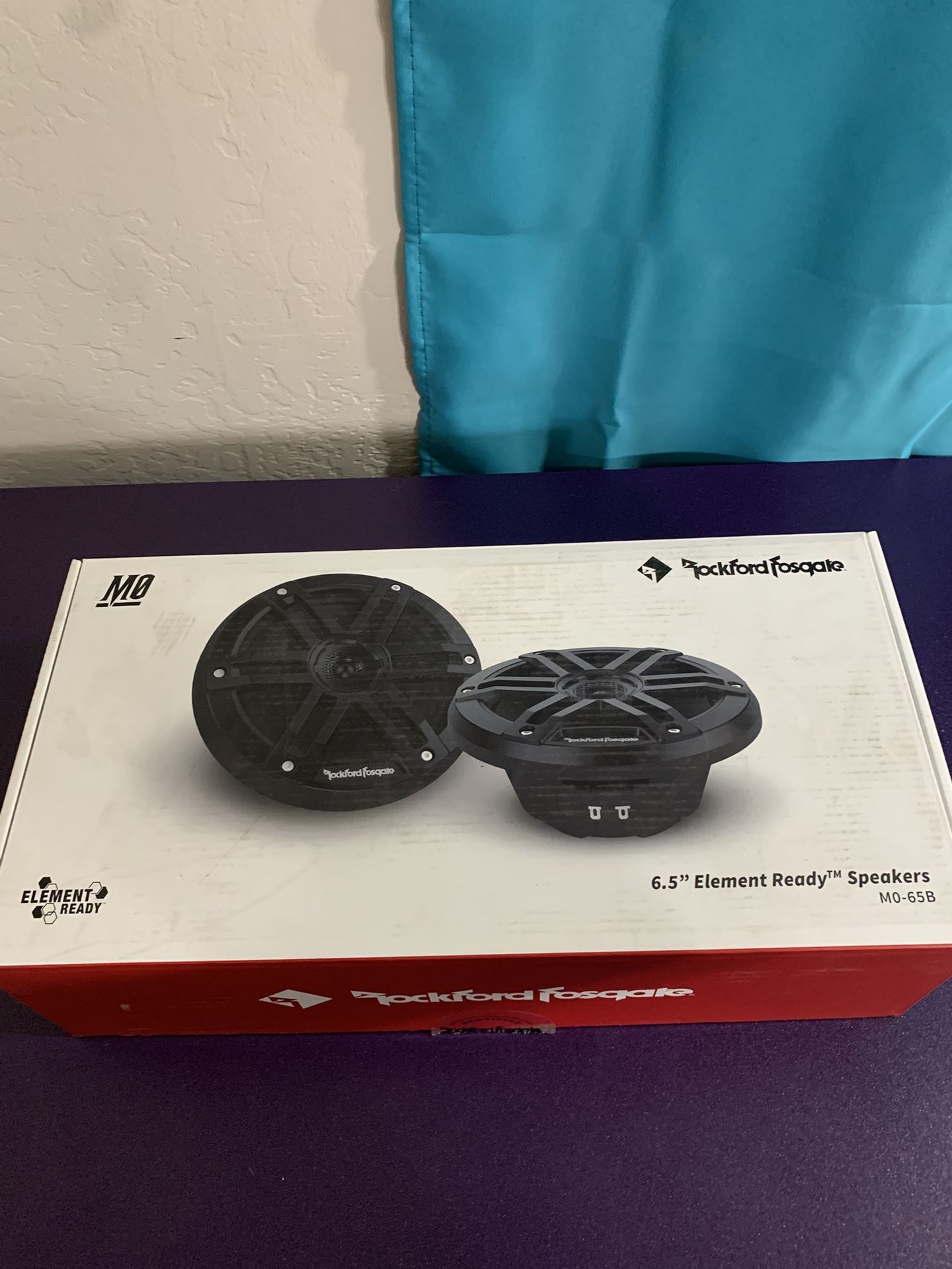 Rockford Fosgate M0-65 6.5” Coaxial Speakers