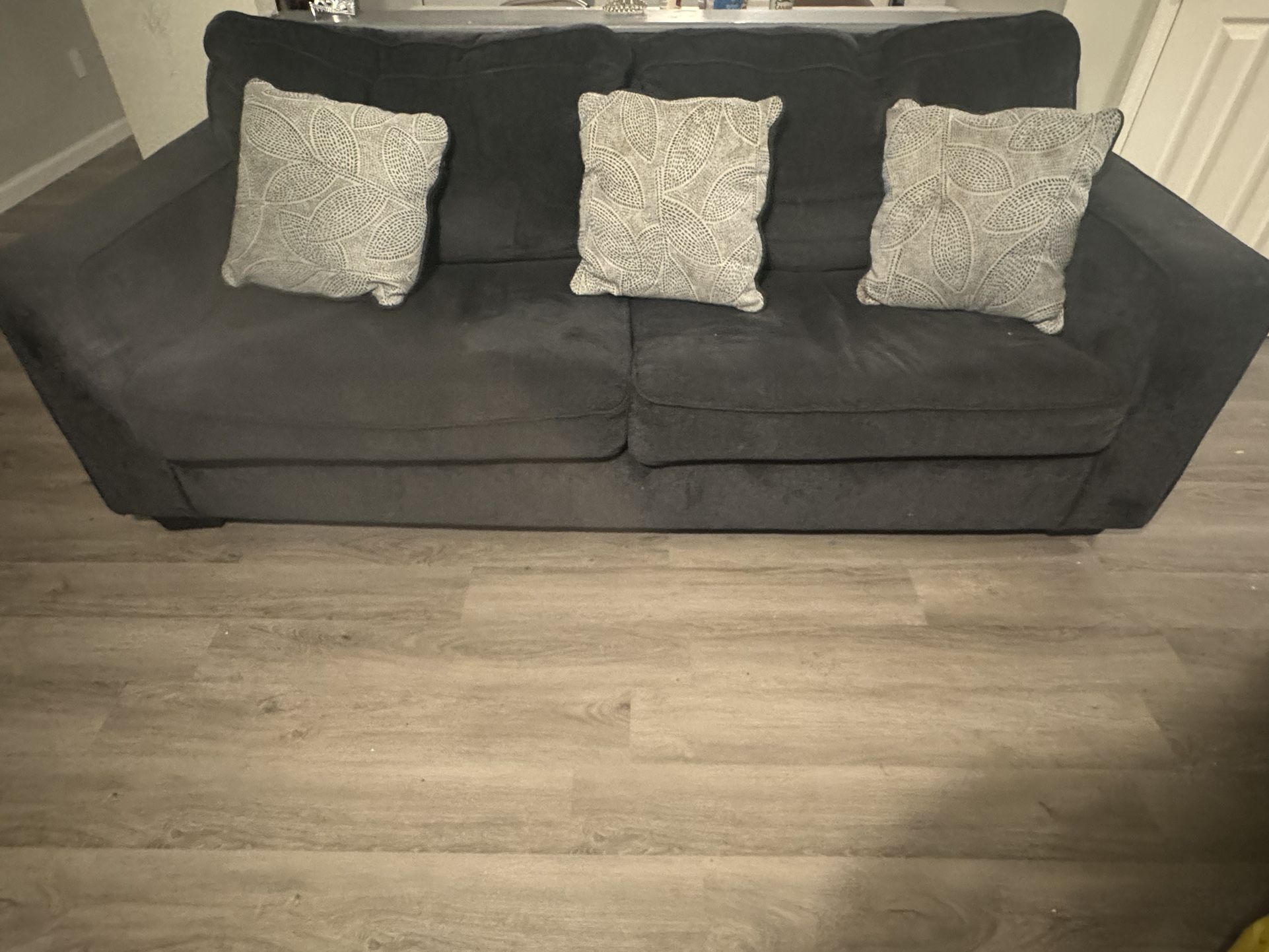 Lovely, Pullout Sofa, And Cushions 360 Or Best Offer