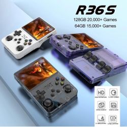 R36S Hand Held Console 