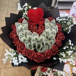 Valentine Flower Bouquets And More
