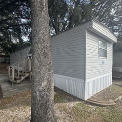 For Sale Mobile Home Tampa Fl  2/1 Family Park 