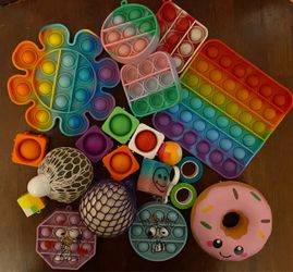 Fidget Toy Bundle Lot Mixed Sensory Toys