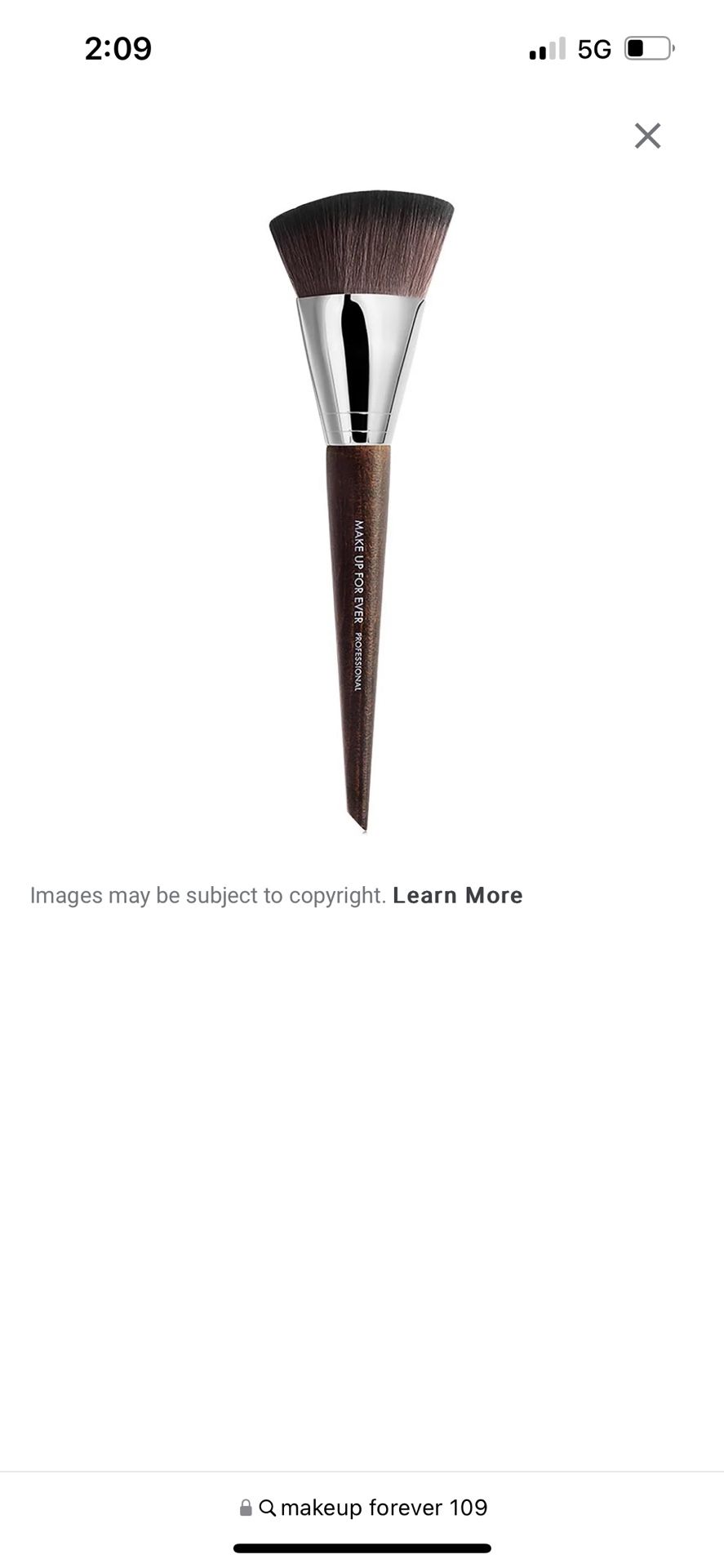 Makeup Forever Faundation Brush