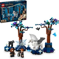 LEGO Harry Potter Forbidden Forest: Magical Creatures Toy 76432

