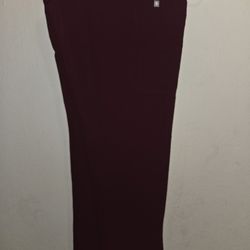 Figs maternity pants, Burgundy Size L