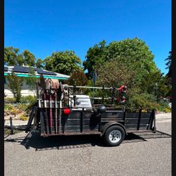 Landscape trailer