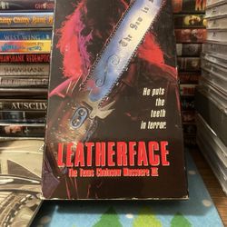 Leather face Texas chainsaw massacre 3