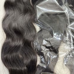 Temple raw wavy 14"
