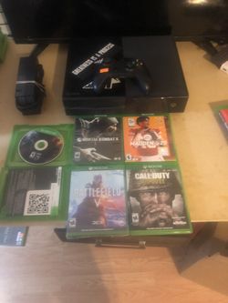 500 Xbox one + games