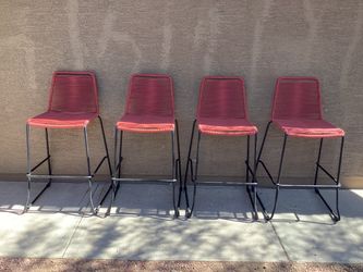 4 barstools