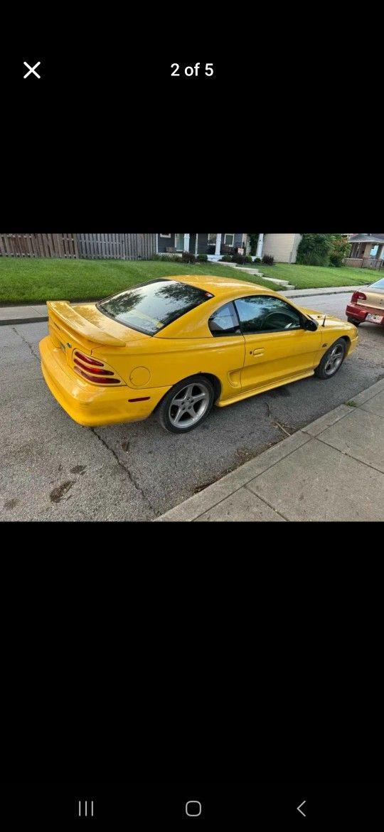1994 Ford Mustang